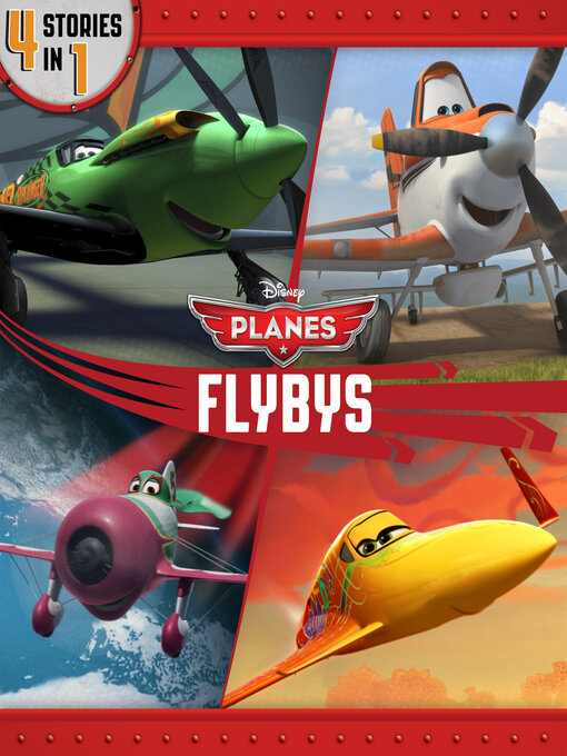 Title details for Planes Flybys by DISNEY BOOK GROUP - Wait list